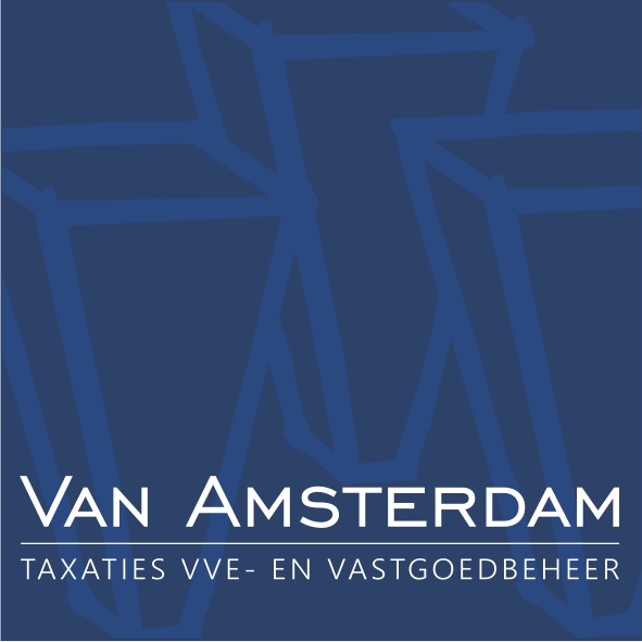 Logo van Van Amsterdam Taxaties, VvE- en Vastgoebeheer
