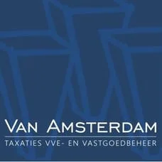 Logo Van Amsterdam Taxaties, VvE- en Vastgoebeheer