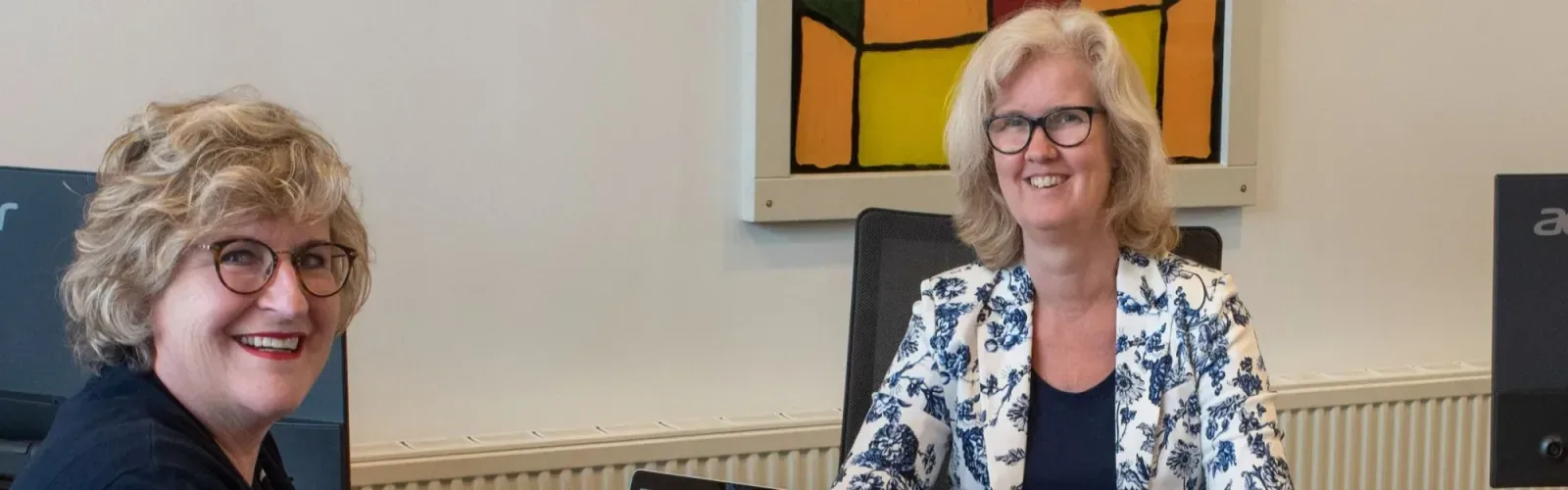 Team foto van Van Anken Makelaardij o.g. B.V.