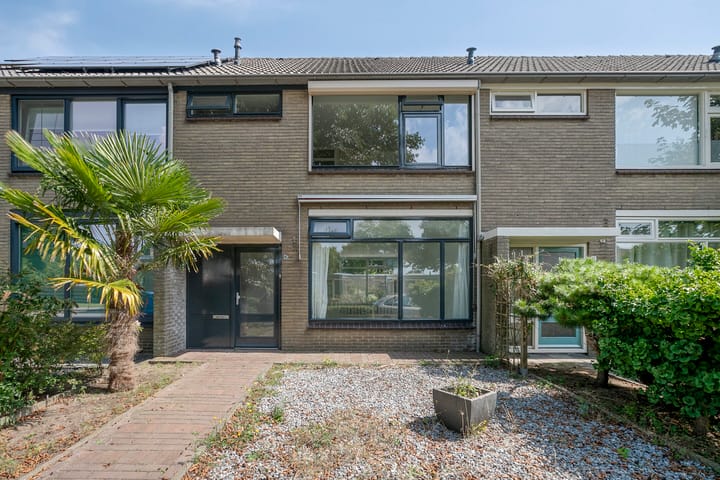 Van Anrooijstraat 10 in Oss Foto