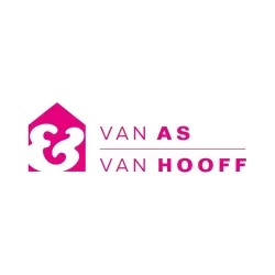 Logo Van As & Van Hooff Makelaars