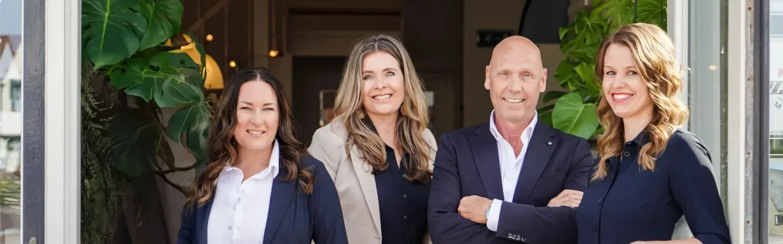 Mannschaftsfoto von Van Baar Makelaars