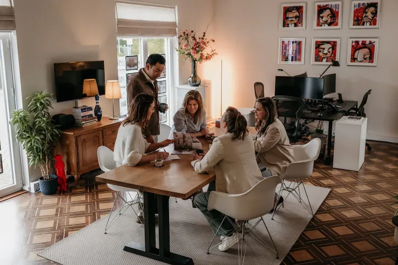 Kantoor foto van van Baarle Makelaardij | Baerz & Co