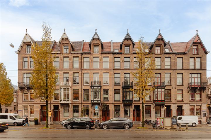 Van Baerlestraat 142-2 in Amsterdam foto