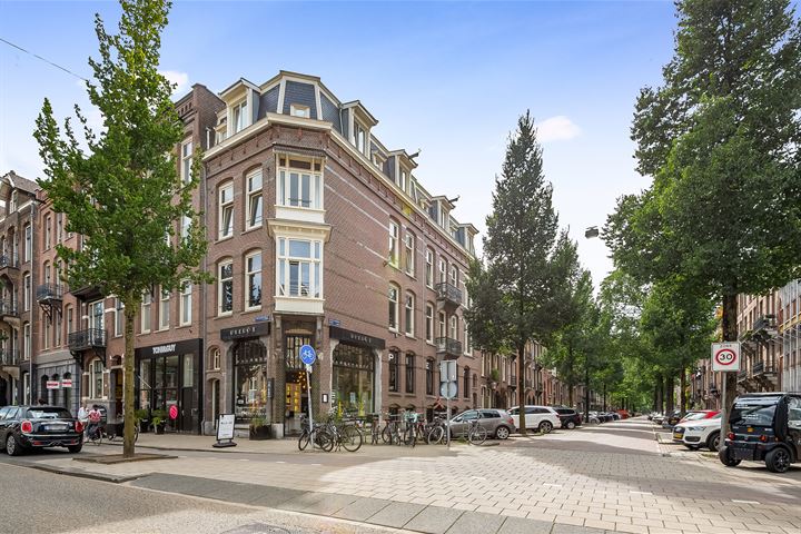 Van Baerlestraat 148-1 in Amsterdam foto