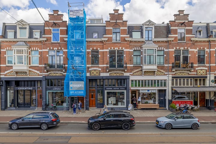 Van Baerlestraat 43-1 en Amsterdam foto
