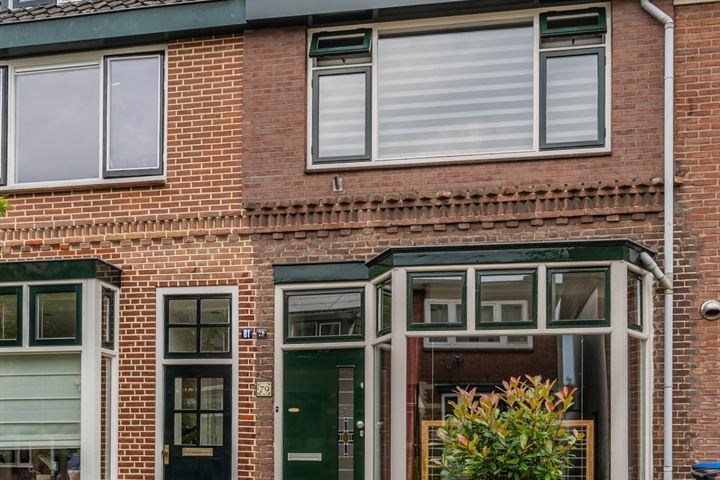 Van Bemmelstraat 79 in Amersfoort Foto