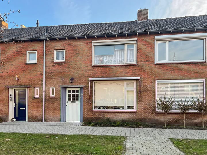 van Berckenrodelaan 20 in Waalwijk