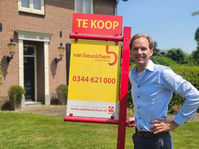 Kantoor foto van Van Beusichem Makelaars
