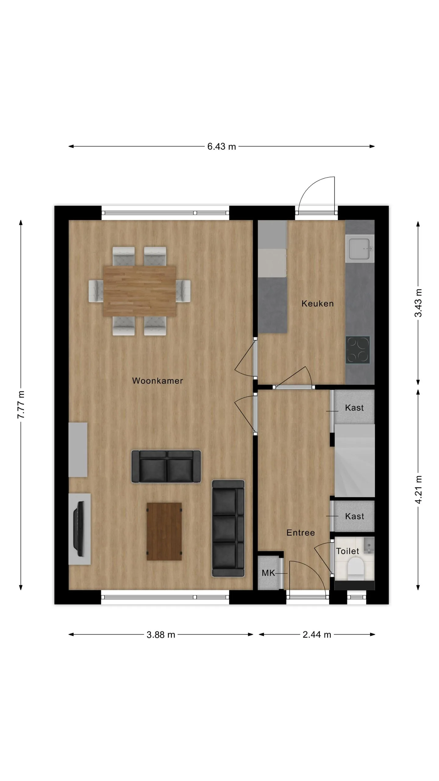 Van Binsbergenstraat 23 Nistelrode thumbnail 42