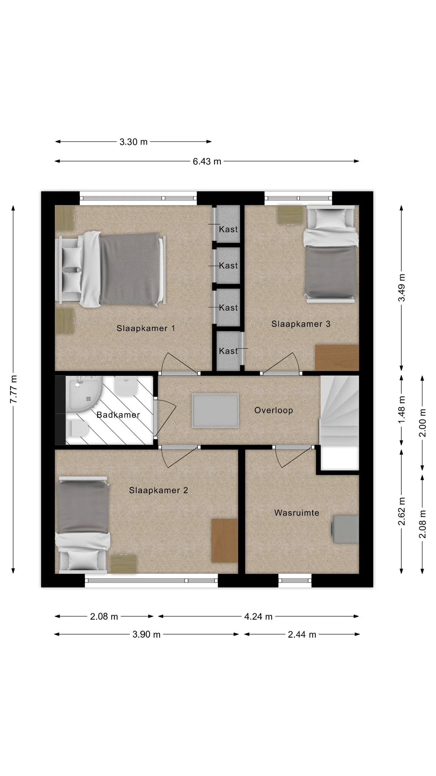 Van Binsbergenstraat 23 Nistelrode thumbnail 43