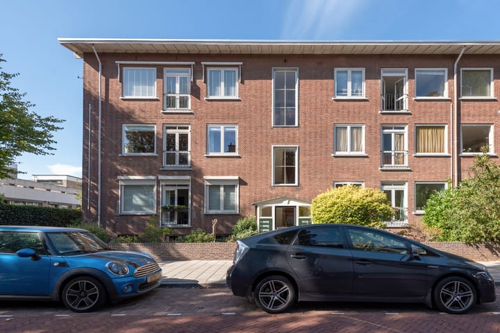 Van Bleiswijkstraat 117 in 's-Gravenhage Foto