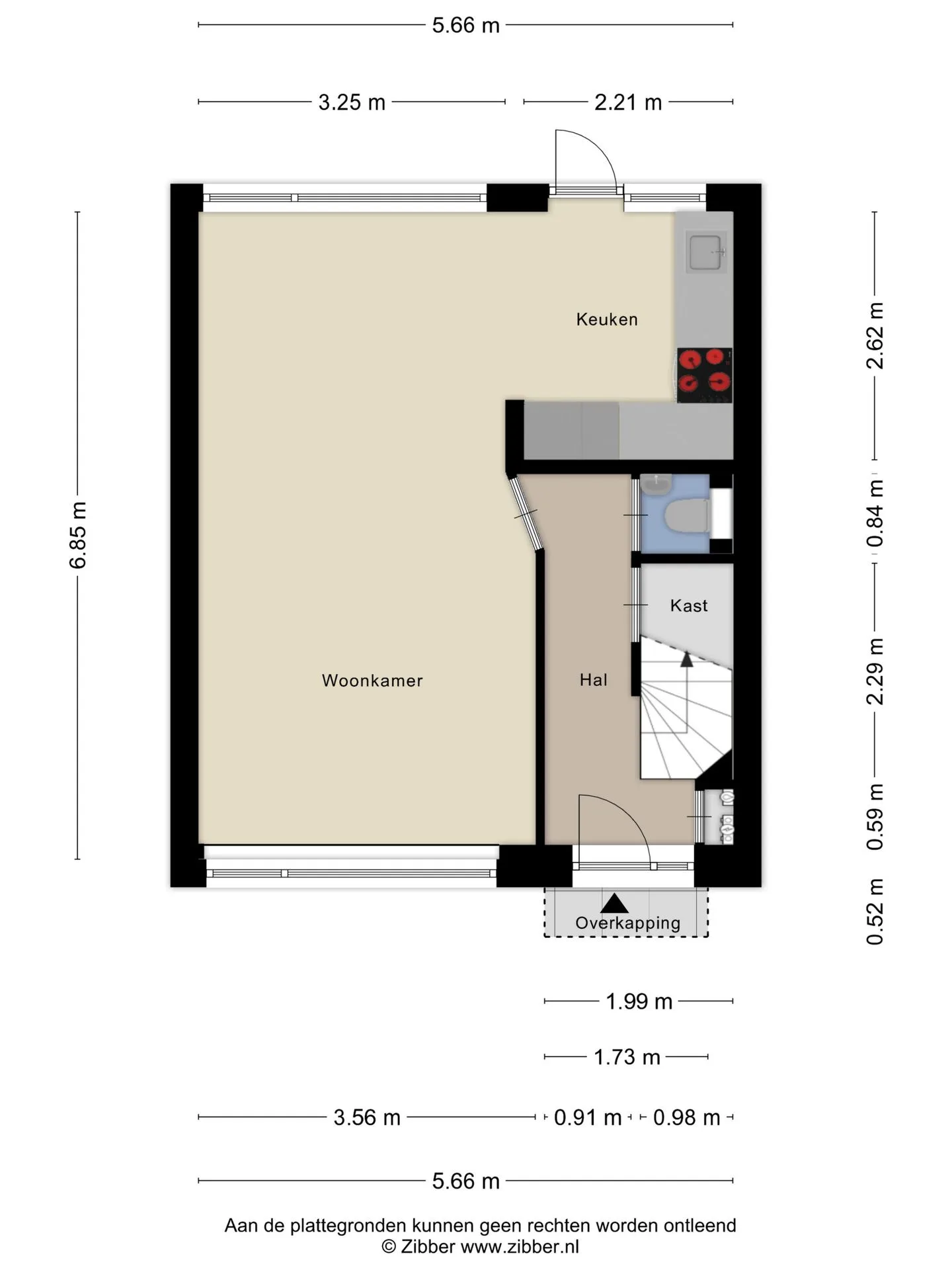 Van Boetzelaerstraat 117 Alphen aan den Rijn thumbnail 46