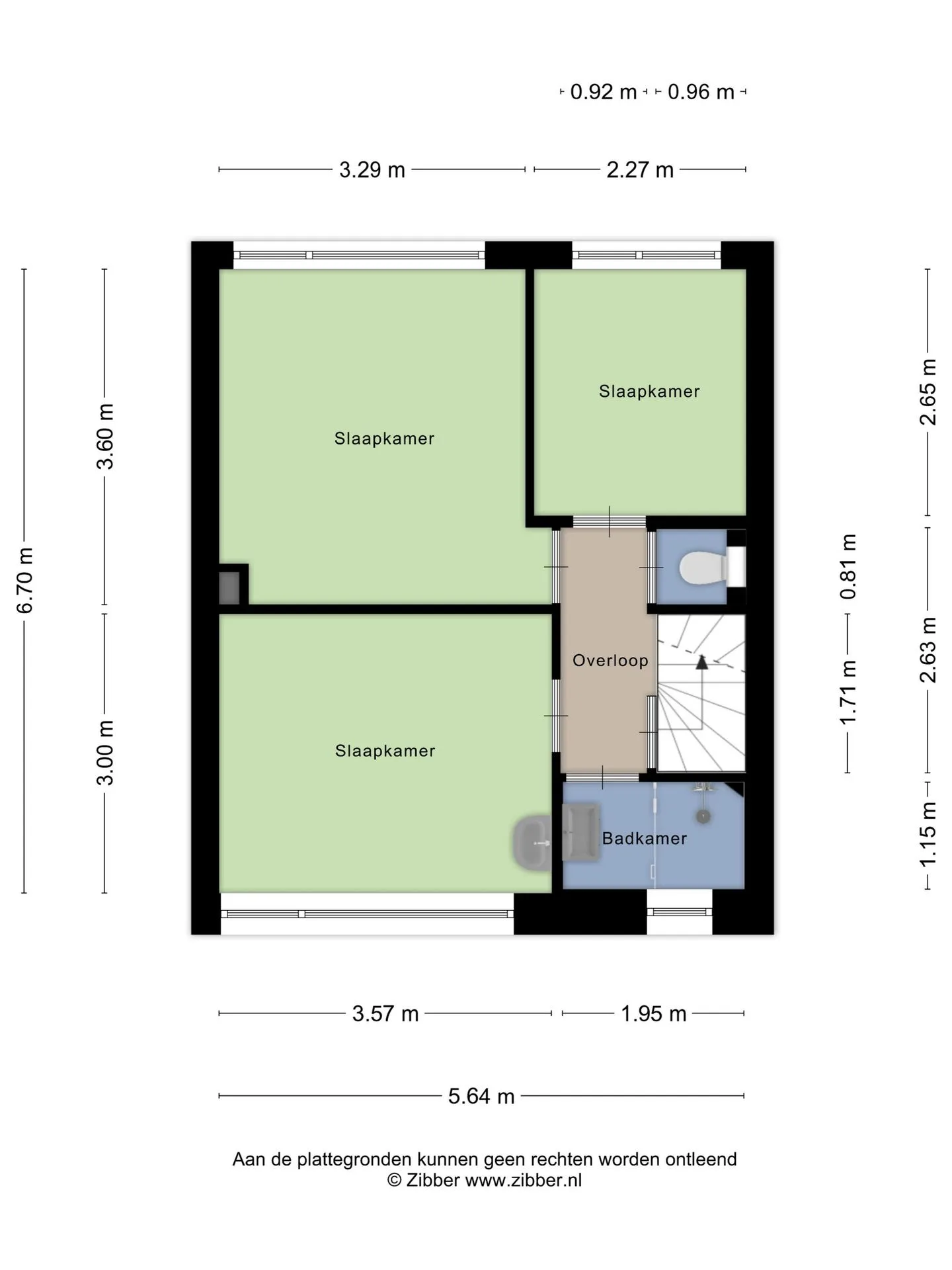 Van Boetzelaerstraat 117 Alphen aan den Rijn thumbnail 47
