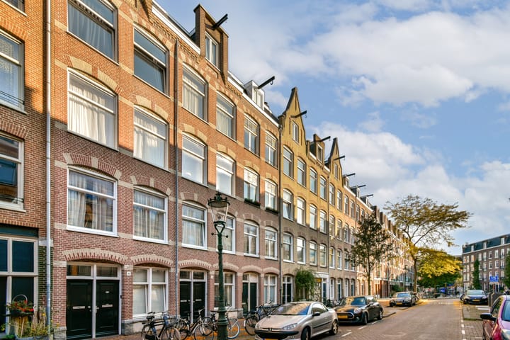 Van Boetzelaerstraat 36-1 in Amsterdam foto