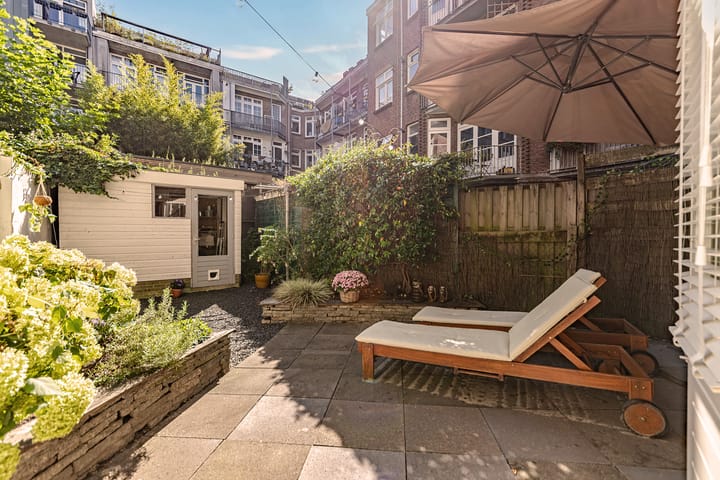 Van Boetzelaerstraat 69-H in Amsterdam foto