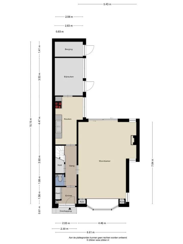 Van Boetzelaerstraat 74 Alphen aan den Rijn thumbnail 49