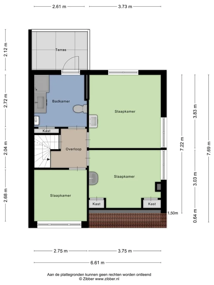 Van Boetzelaerstraat 74 Alphen aan den Rijn thumbnail 51