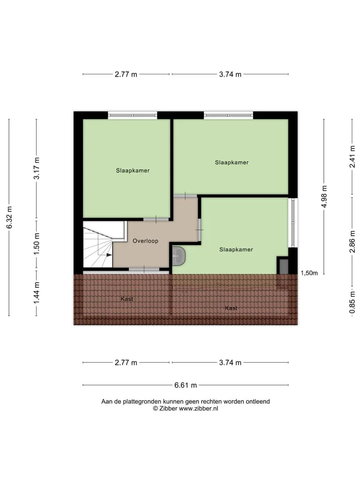 Van Boetzelaerstraat 74 Alphen aan den Rijn thumbnail 53