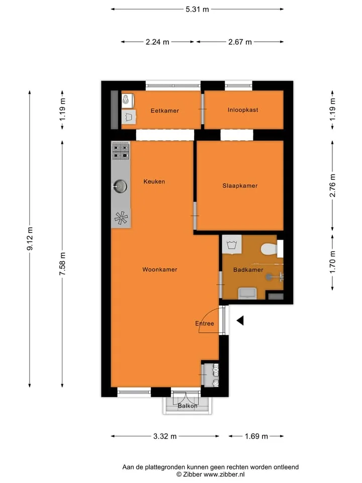 Van Boetzelaerstraat 94 3 Amsterdam thumbnail 31