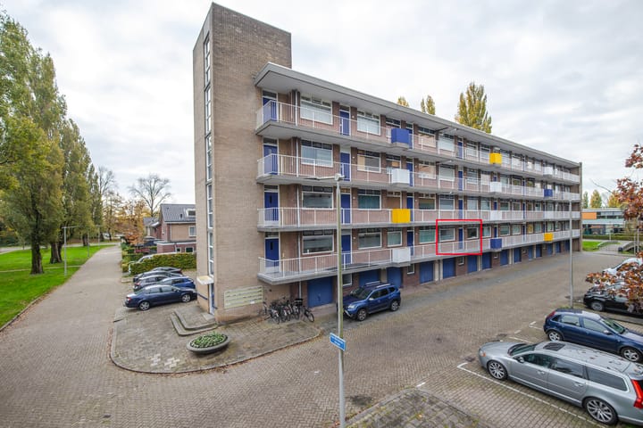 Van Borselenstraat 174 in Arnhem foto