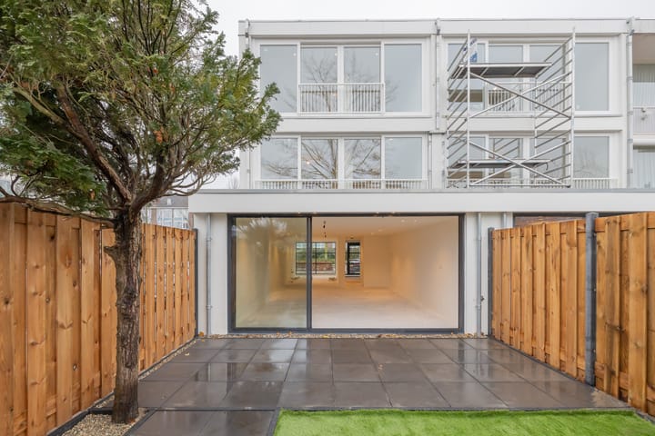 Van Boshuizenstraat 129 in Amsterdam foto