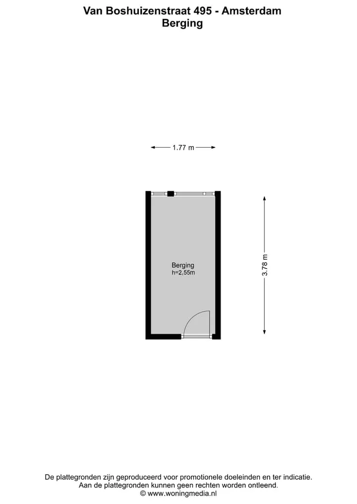 Van Boshuizenstraat 495 Amsterdam thumbnail 29