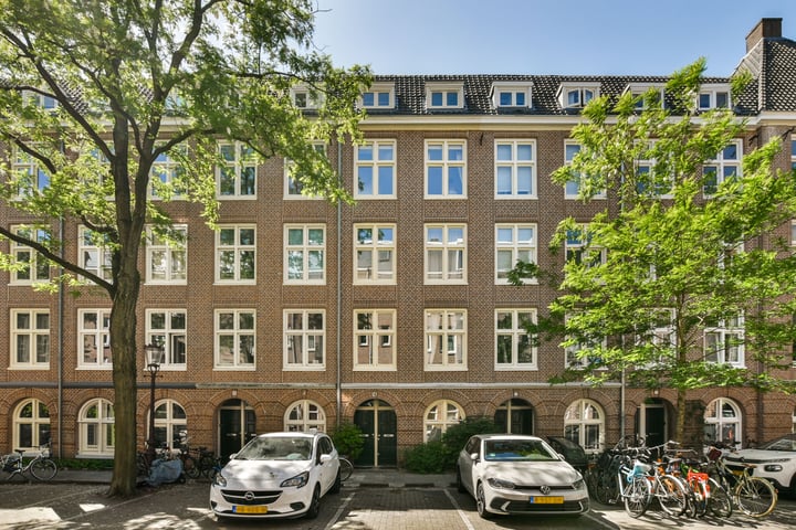 Van Bossestraat 16-3 in Amsterdam foto