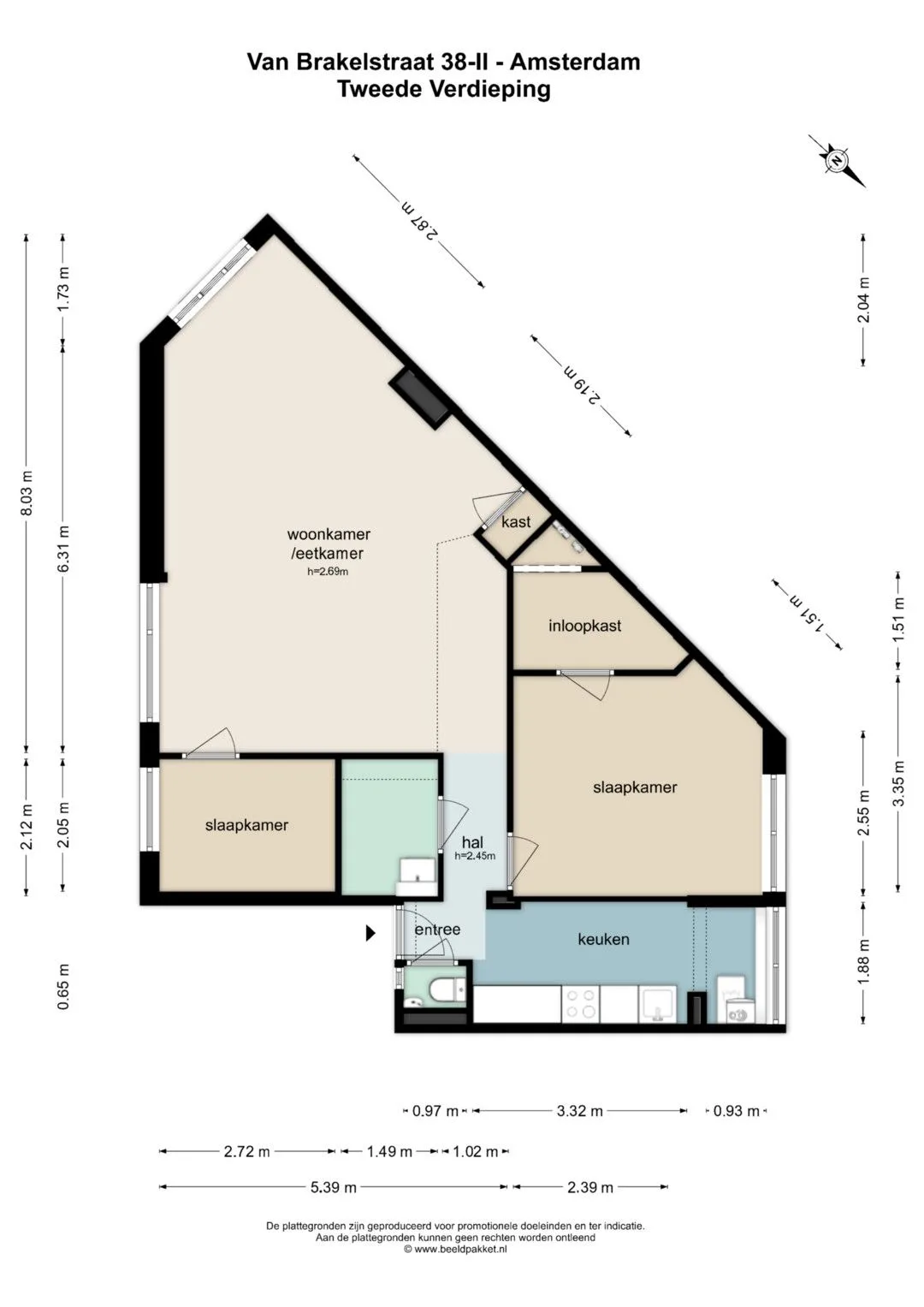 Van Brakelstraat 38 2 Amsterdam thumbnail 37