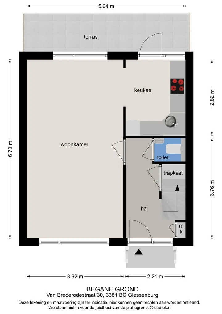 van Brederodestraat 30 Giessenburg thumbnail 18
