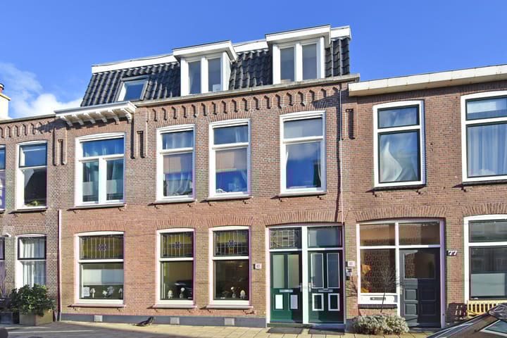 Van Brederodestraat 83 dans 's-Gravenhage photo