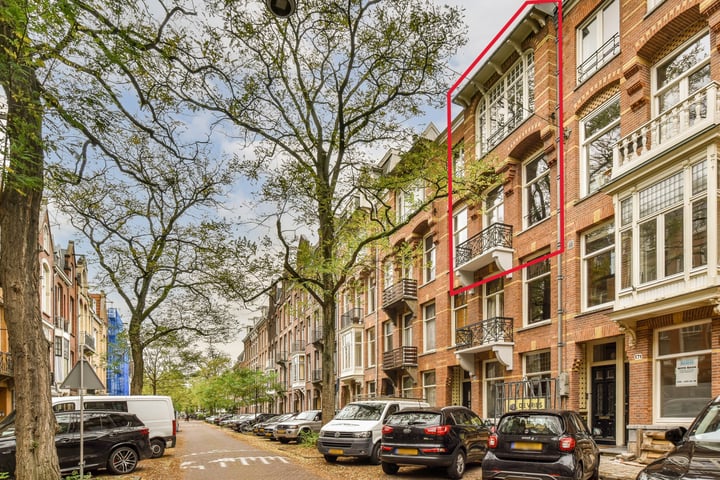 Van Breestraat 169-2 in Amsterdam Foto