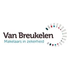 Logotipo Van Breukelen makelaars in zekerheid