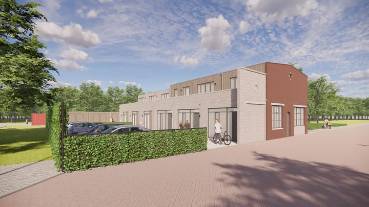 Van Bylandtstraat 25a in Tilburg Foto