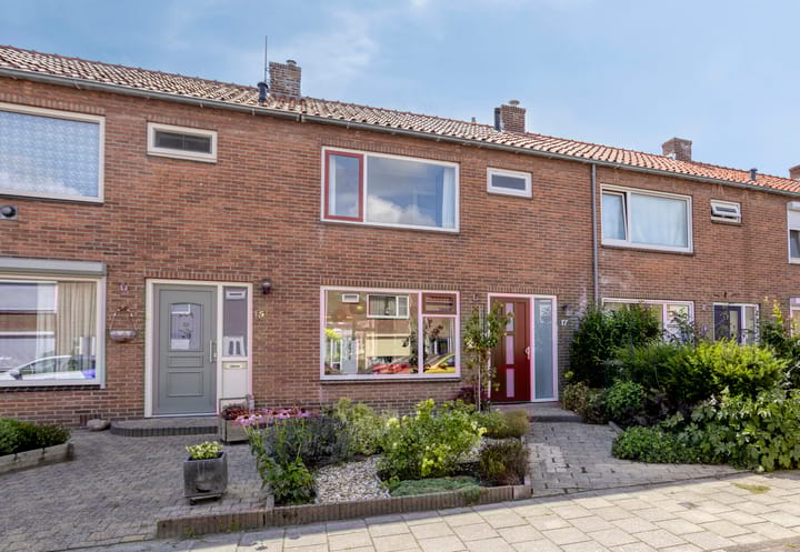 Van Cittersstraat 17 in Middelburg Foto