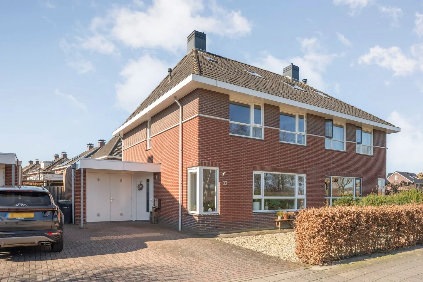 Van Coeverdenstraat 33 in Hardenberg