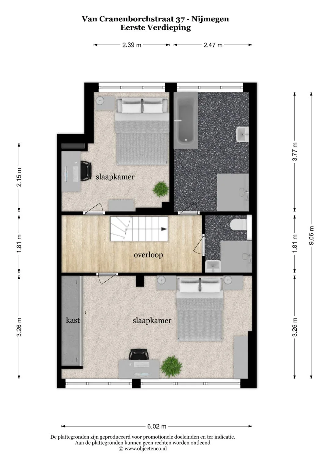 Van Cranenborchstraat 37 Nijmegen thumbnail 27