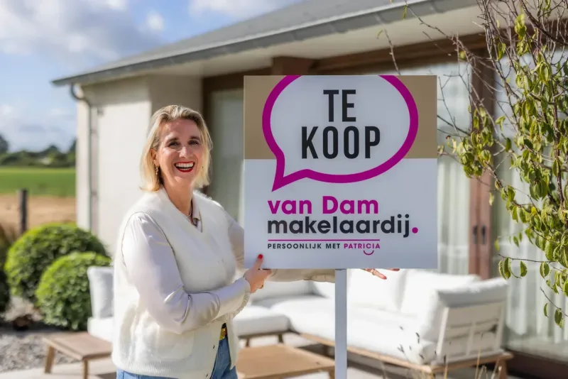 Kantoor foto van Van Dam Makelaardij