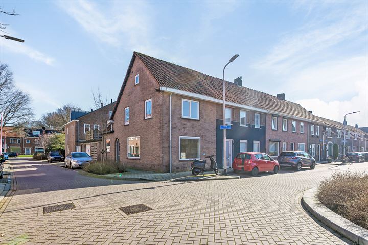Van de Coulsterstraat 4 in Tilburg Foto