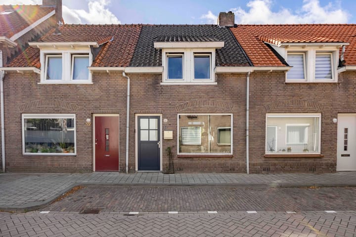 Van de Coulsterstraat 54 in Tilburg Foto