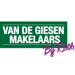 Logo Van de Giesen Makelaars Bij Roos