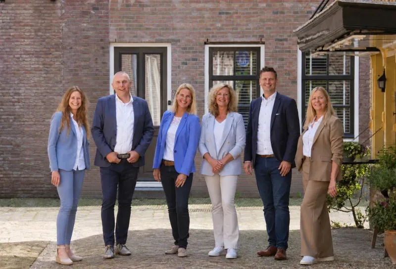 Kantoor foto van Van de Ridder Makelaars