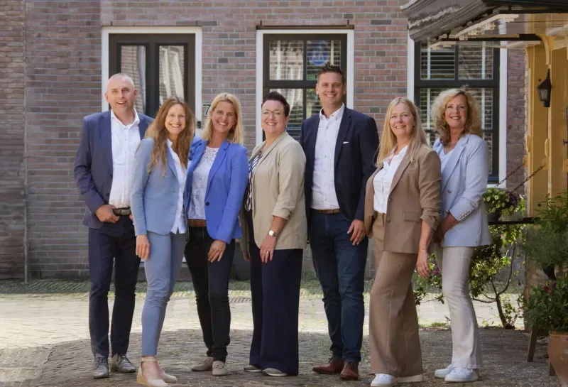 Kantoor foto van Van de Ridder Makelaars