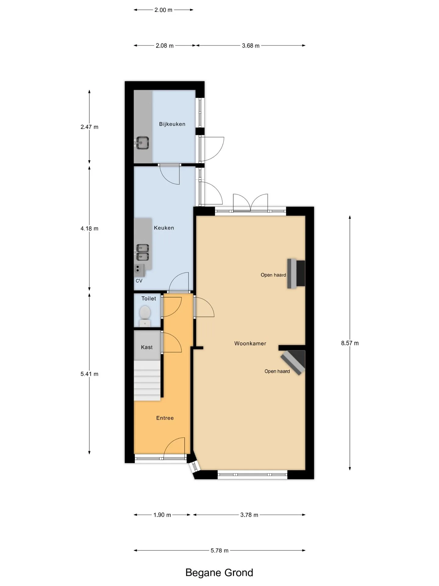 Van de Spiegelstraat 5 Vlissingen thumbnail 32