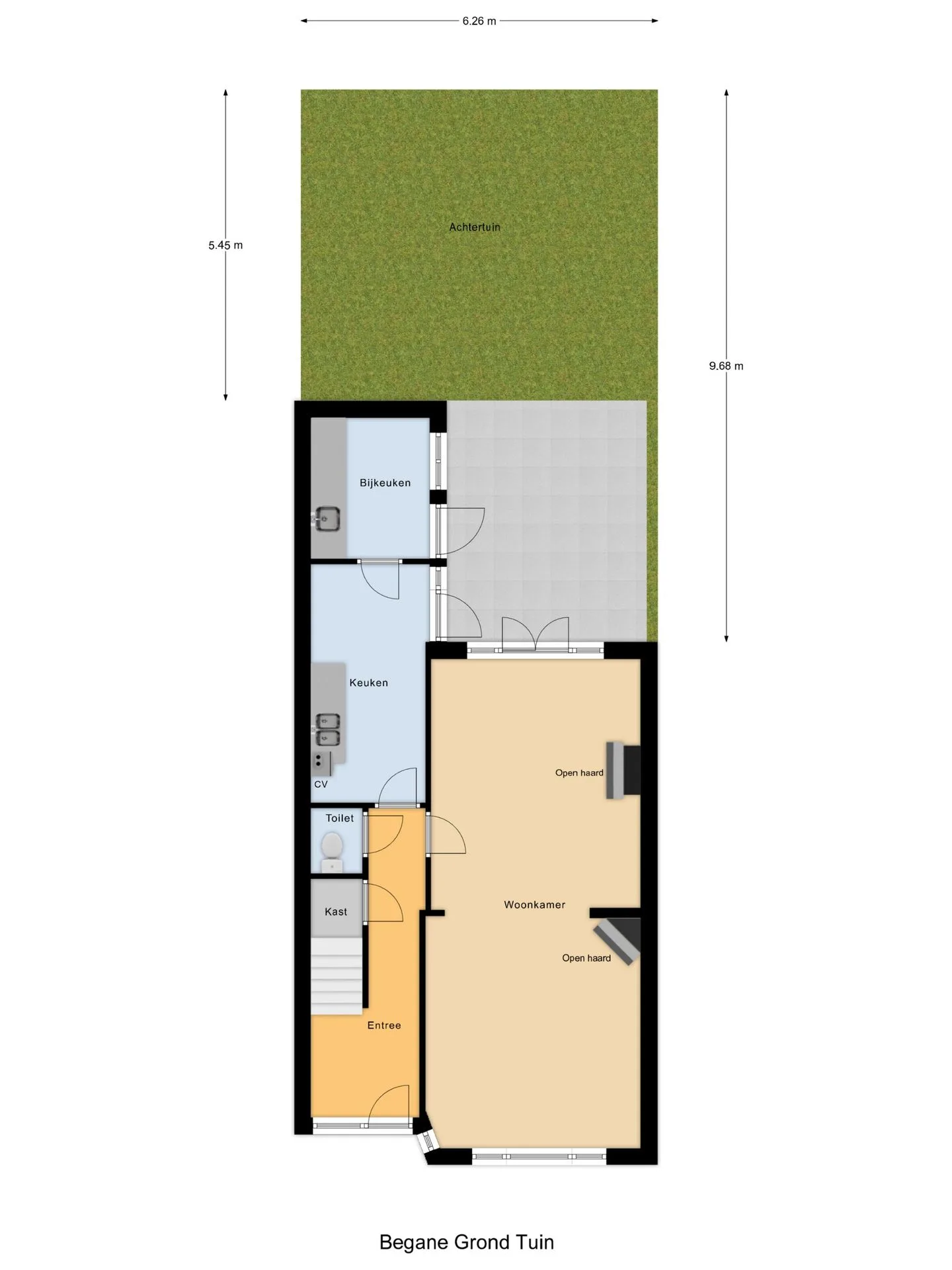 Van de Spiegelstraat 5 Vlissingen thumbnail 34
