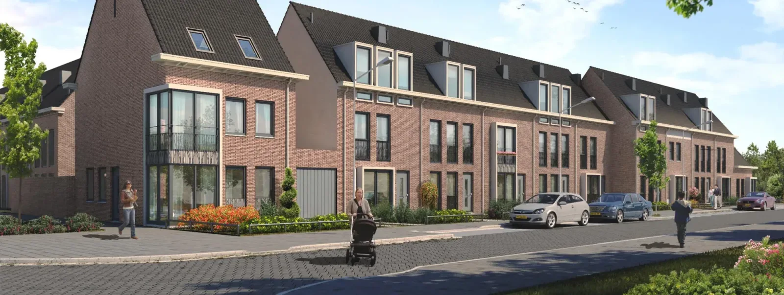 Mannschaftsfoto von Van de Ven Wonen.nl