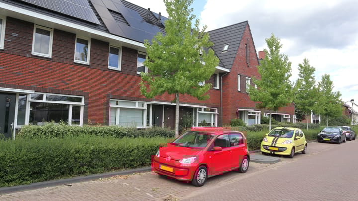 Van de Weerdstraat 10 in Wageningen Foto
