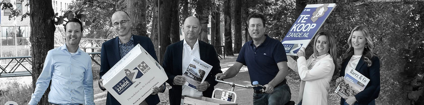 Office photo Van de Zande Makelaardij Kaatsheuvel