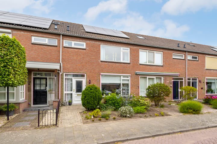 van Delftstraat 10 in Giessenburg Foto