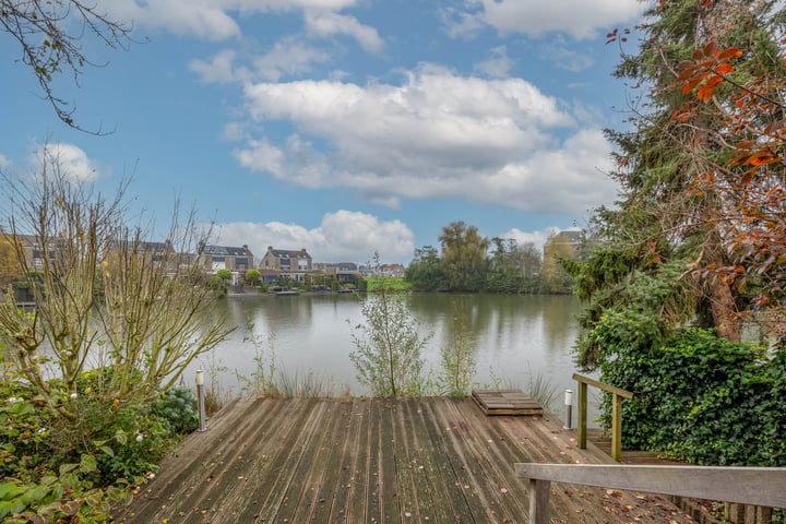 Van den Bergstraat 20 in Oud-Beijerland Foto